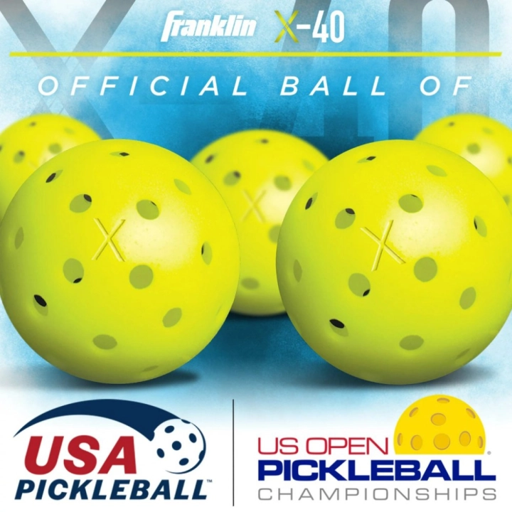 Bóng Pickleball Franklin X-40 Outdoor