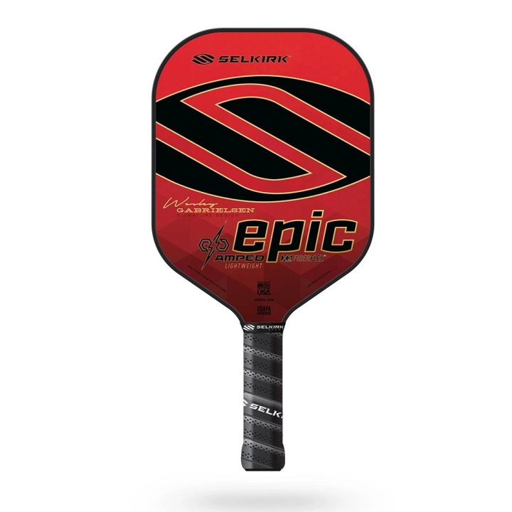 Vợt Pickleball Selkirk Wes Gabrielsen AMPED-Epic