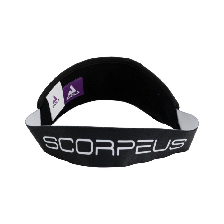 Mũ Joola Scorpeus Visor (Black)