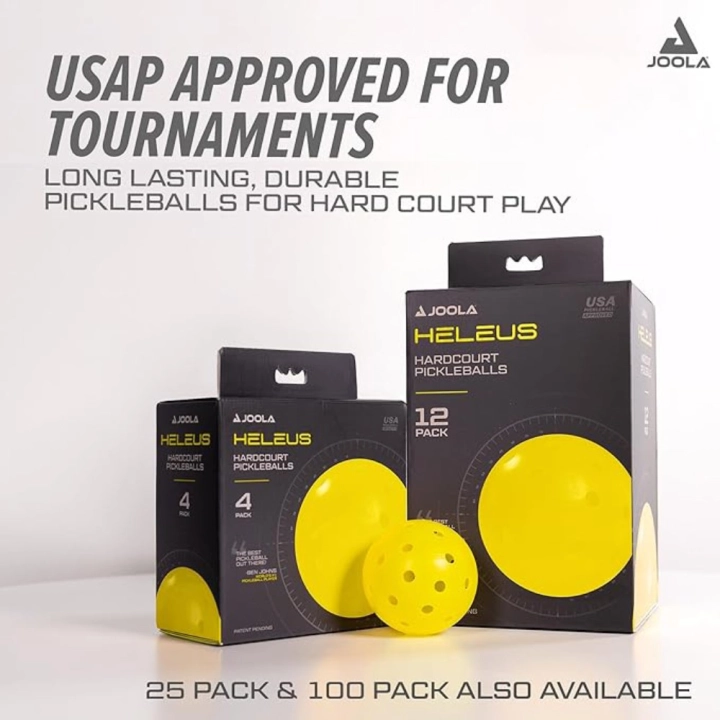 Bóng Pickleball Joola Heleus Pickleballs (4 pack)