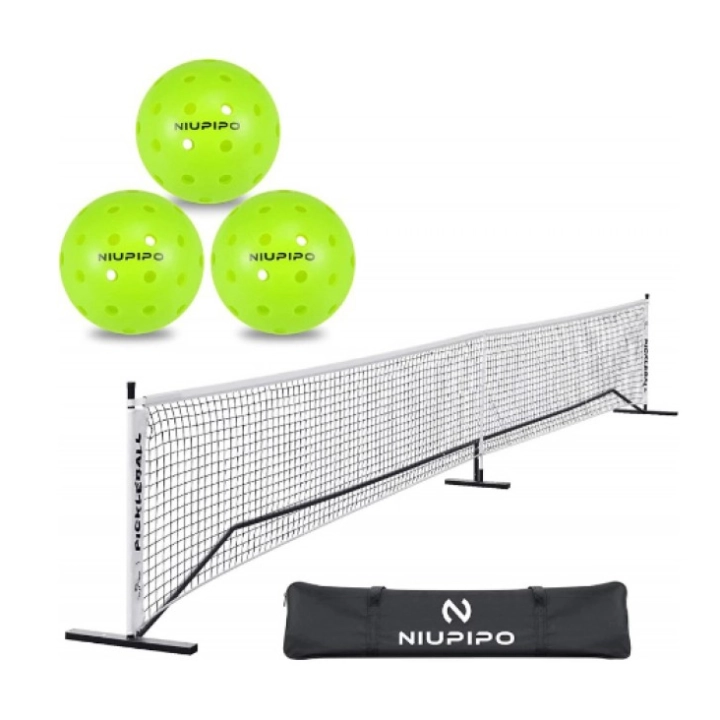 Lưới Pickleball dùng cả sân trong nhà và ngoài trời 34x12