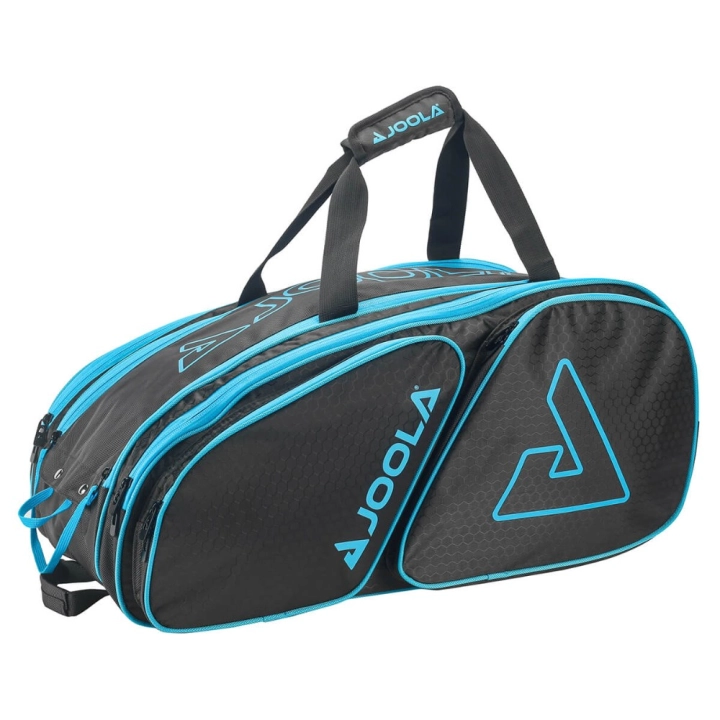 Balo Joola Tour Elite Pro Bags Black & Light Blue